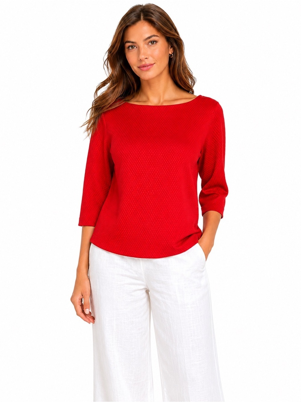 DALIA COLLECTIONS | Crisscross Back Top